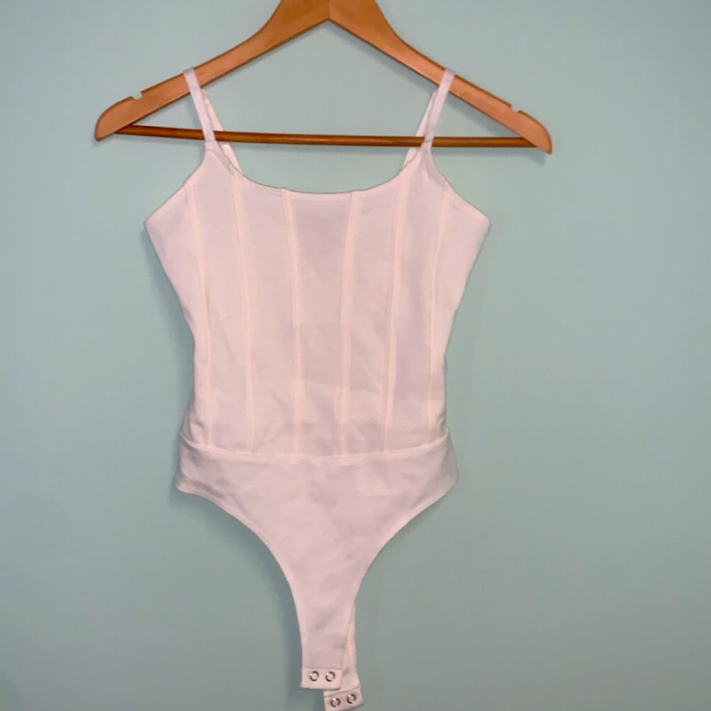 White bodysuit